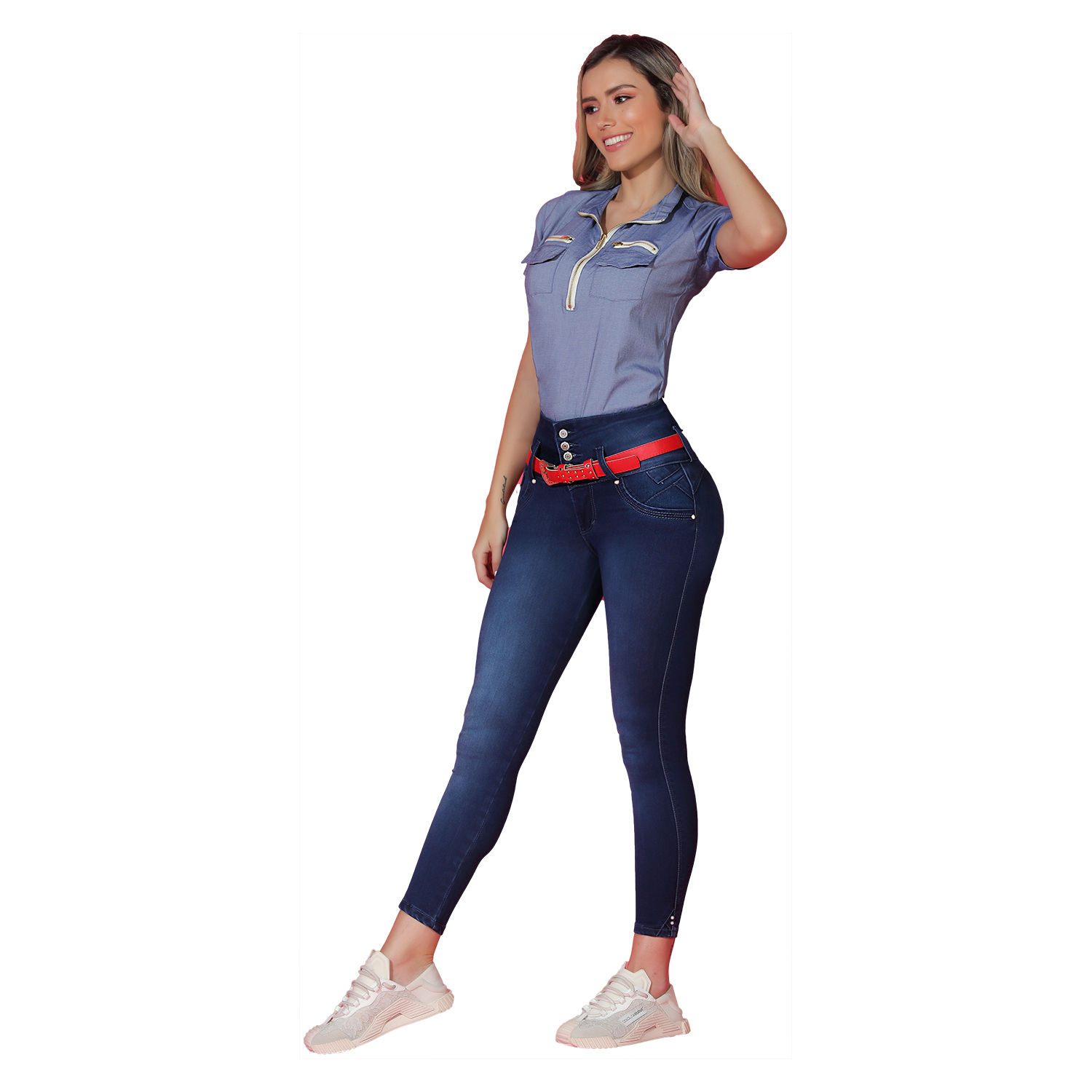 Pantalones jeans levanta cola colombianos | Ripley.cl