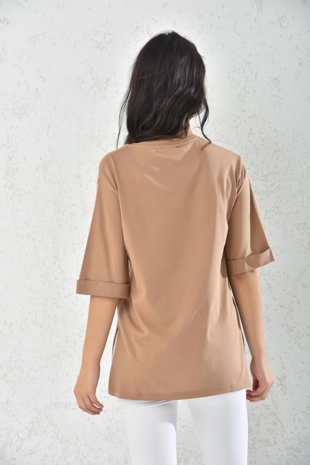 Ripley - POLERA MUJER SARAH\u0026ELLA BEIGE