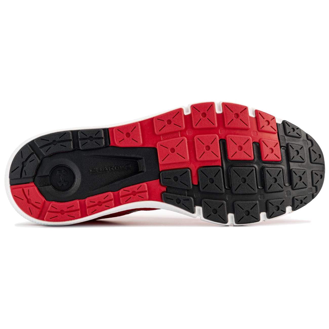 Ripley - UNDER ARMOUR ZAPATILLAS PARA HOMBRE CHARGED ROGUE 2 - ROJO
