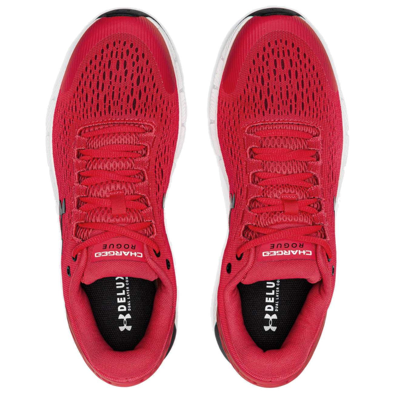 Ripley - UNDER ARMOUR ZAPATILLAS PARA HOMBRE CHARGED ROGUE 2 - ROJO