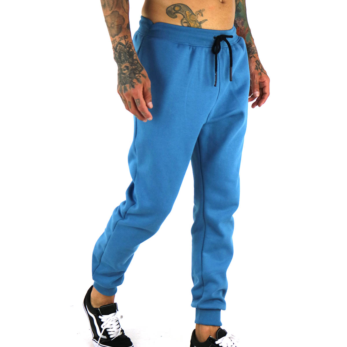 Pantalón Buzo Jogger Negro Esencial para Hombre | U ESENCIALES