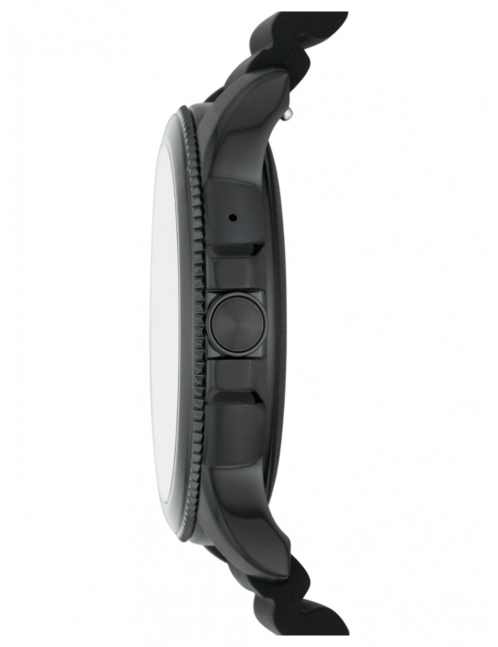 Ripley - SMARTWATCH FOSSIL GEN 5 CORREA DE SILICONA NEGRO 44 MM