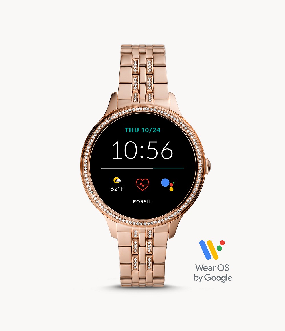 Ripley - SMARTWATCH FOSSIL GEN 5 ORO CORREA DE ACERO INOXIDABLE 42 MM