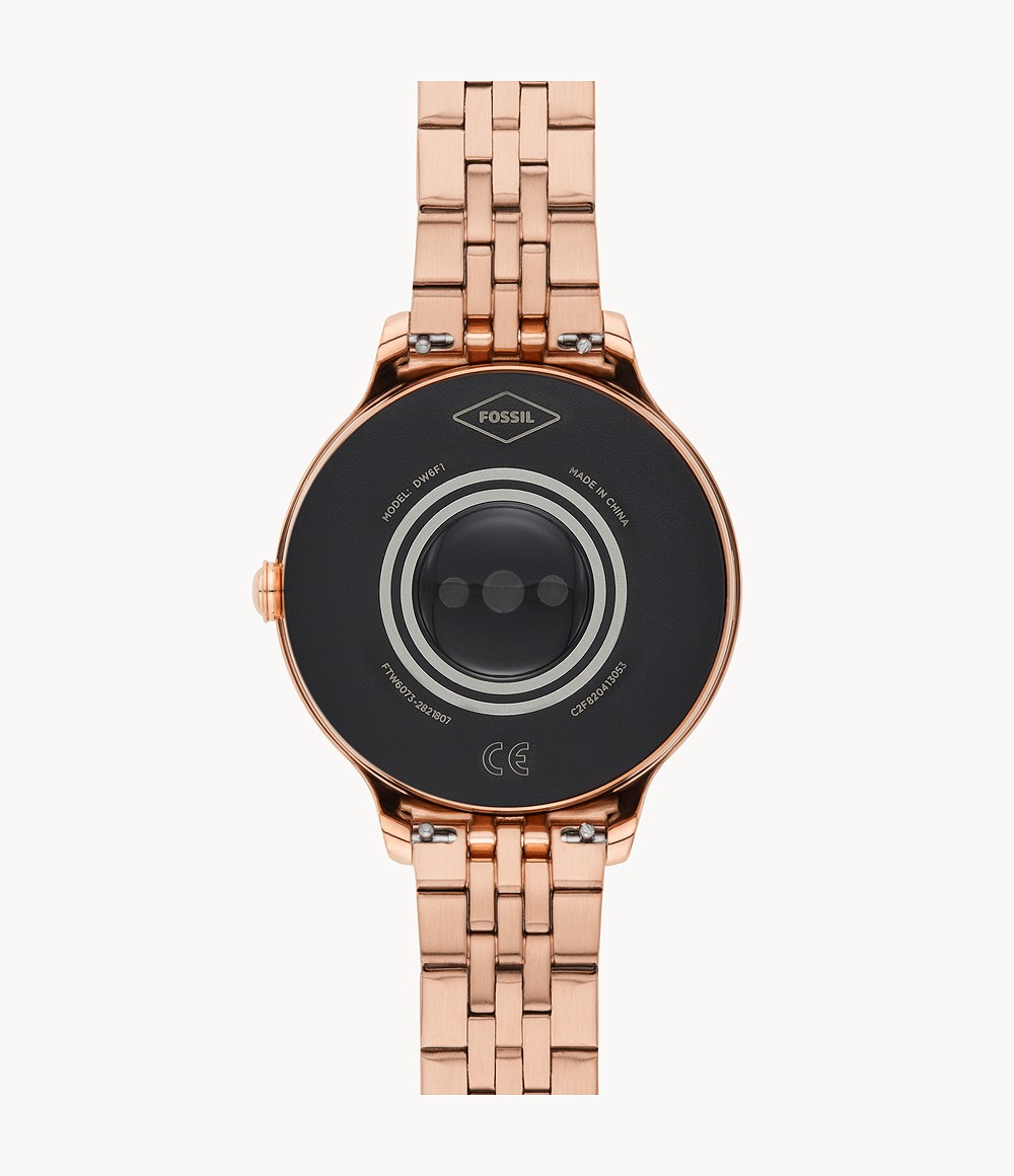 Ripley - SMARTWATCH FOSSIL GEN 5 ORO CORREA DE ACERO INOXIDABLE 42 MM