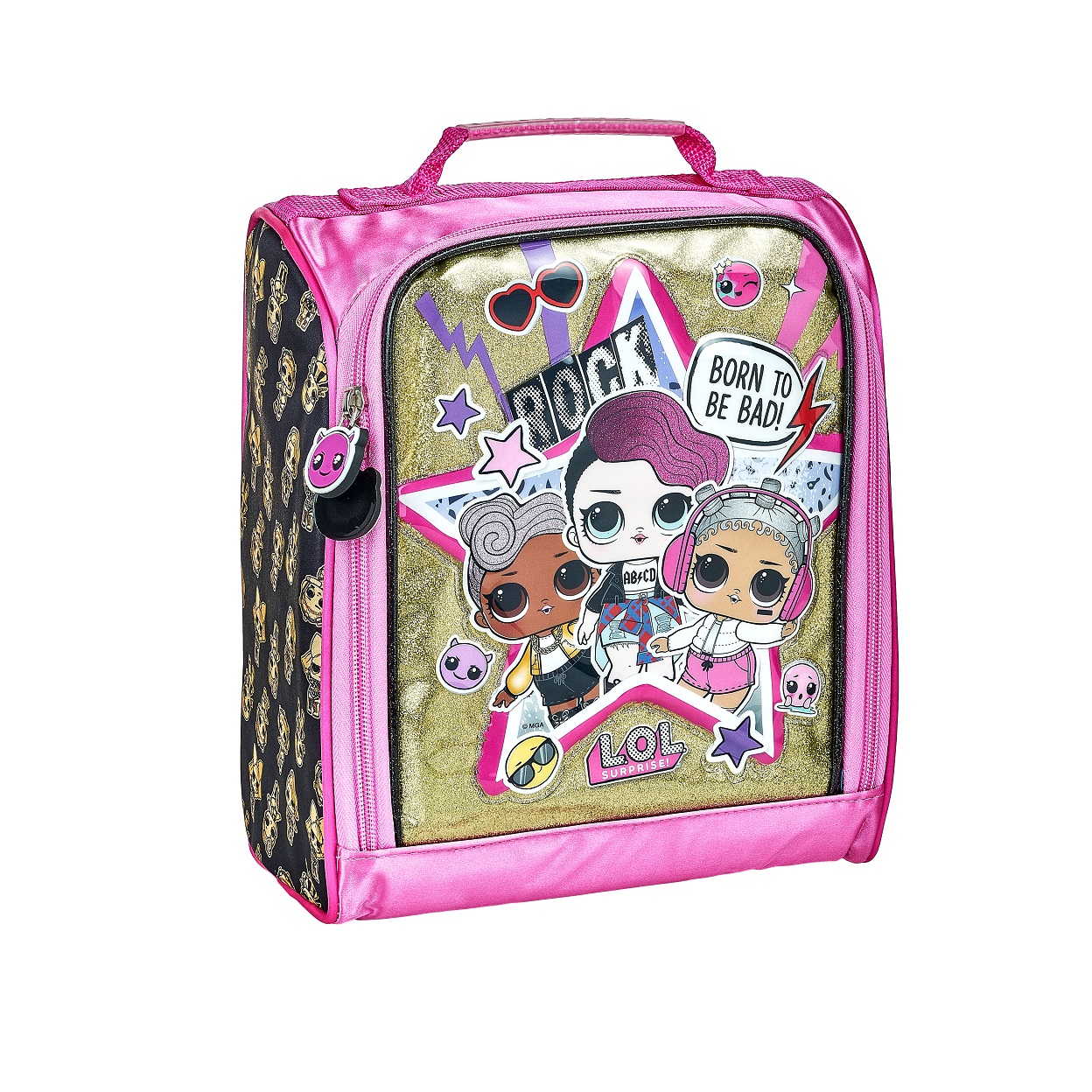 Ripley - SET LOL GLITTER: MALETA, CARTUCHERA Y LONCHERA