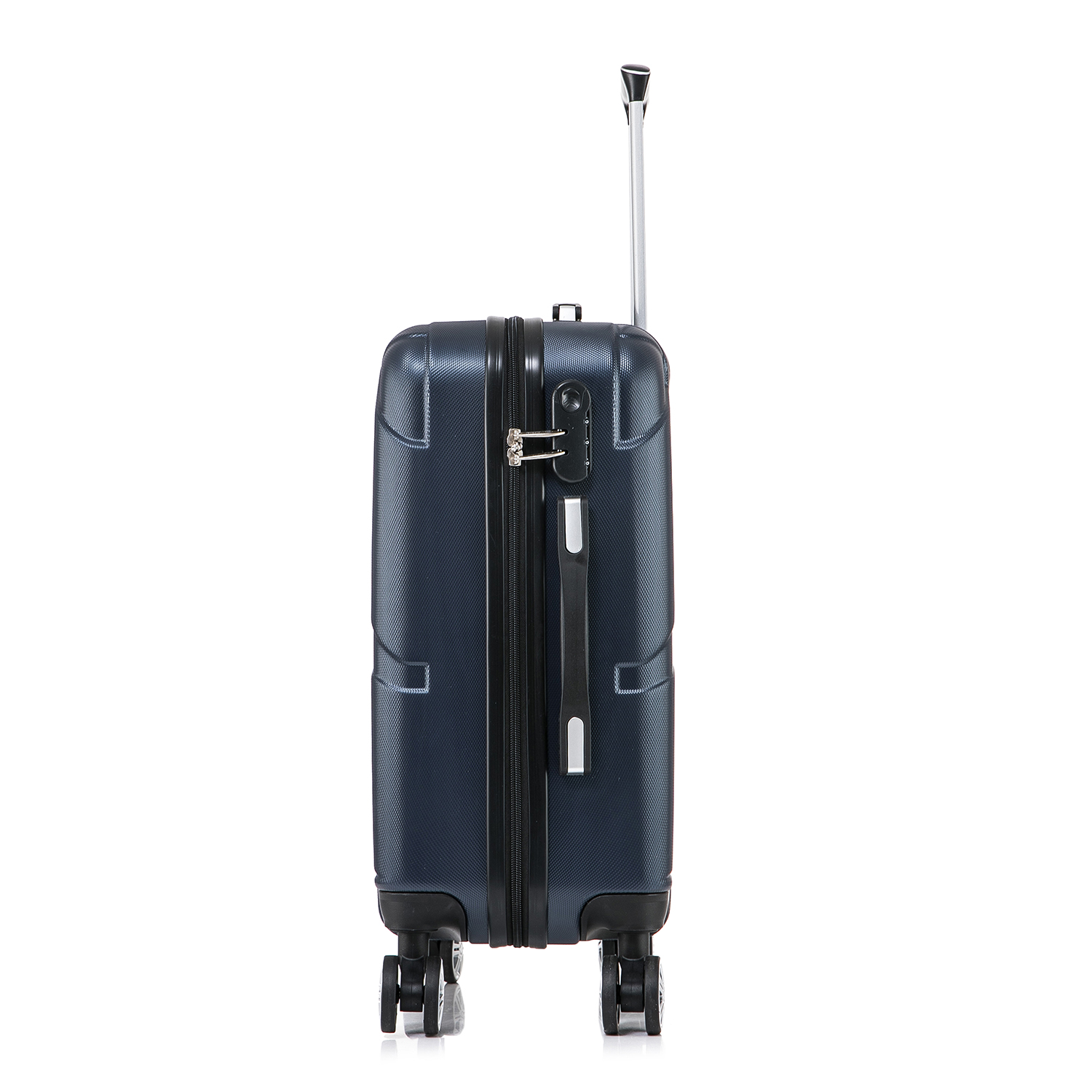 Ripley - MALETA DE VIAJE 51 CM NIZA AZUL - NIPA