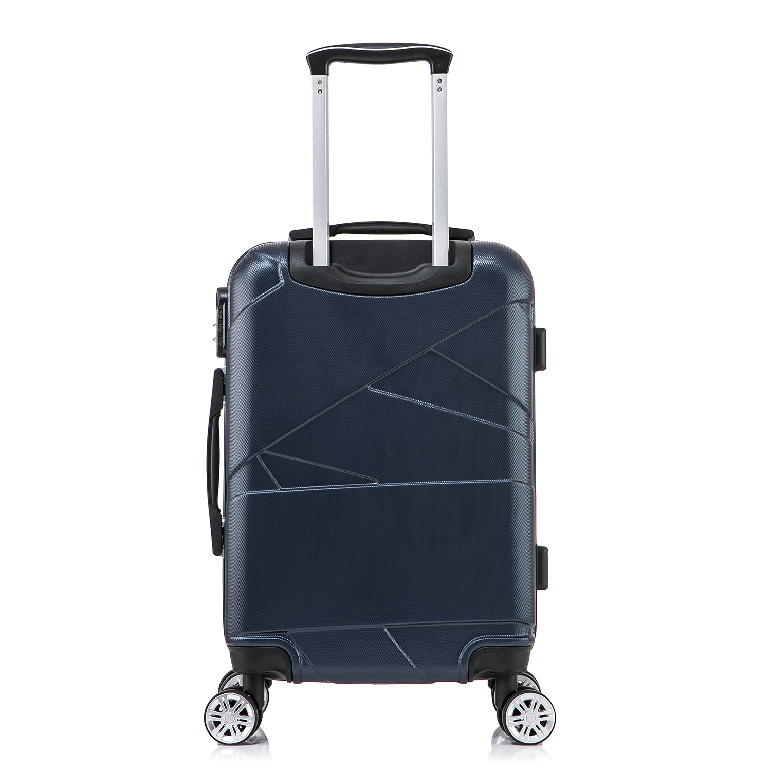 Ripley - MALETA DE VIAJE 51 CM NIZA AZUL - NIPA