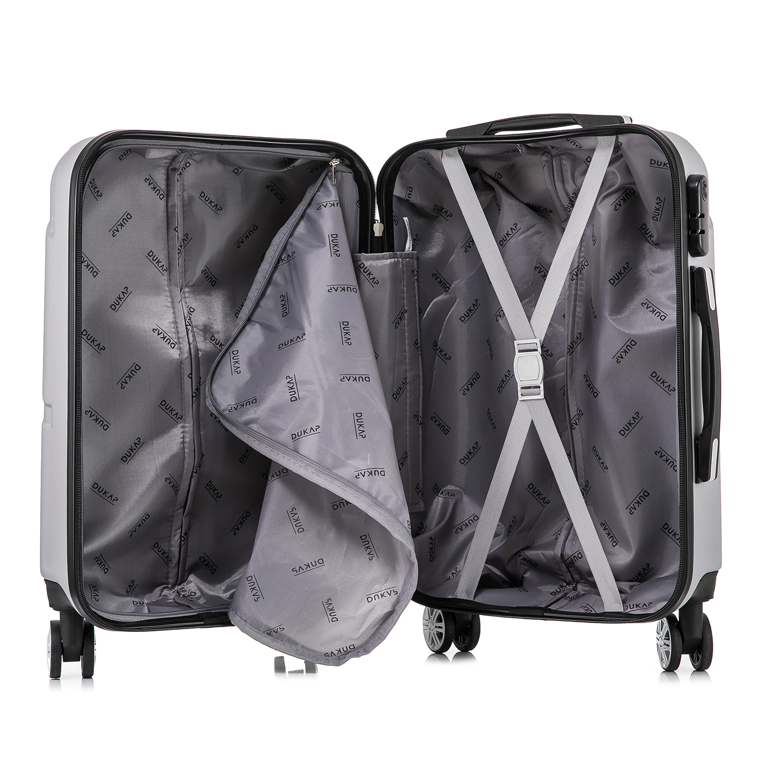 Ripley - MALETA DE VIAJE 51 CM NIZA PLATA - NIPP