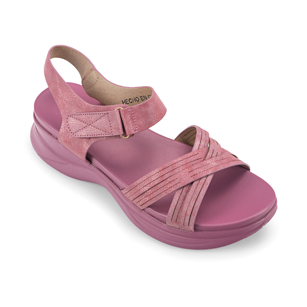 Ripley - CHABELY SANDALIAS PARA DAMA 7SN051 COLOR FRESA