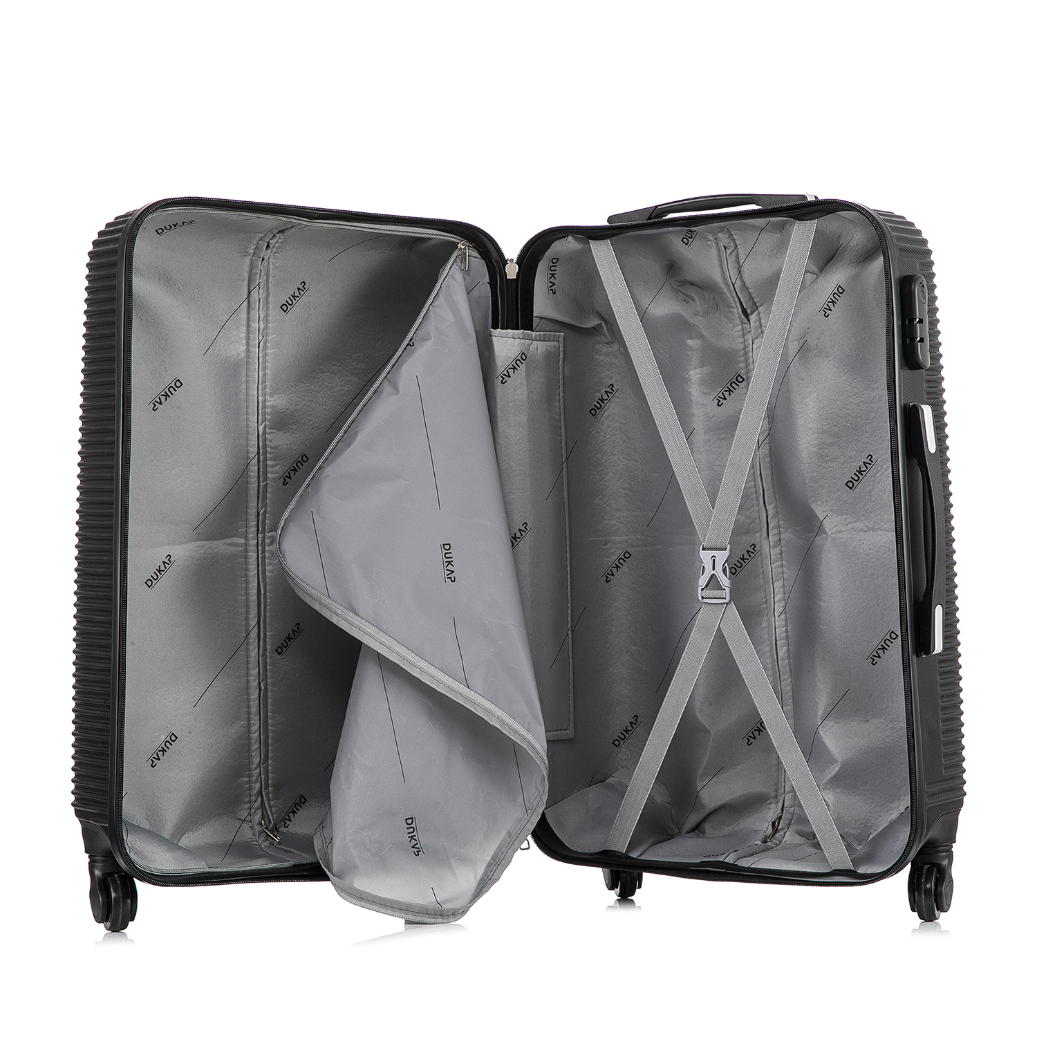 Ripley - MALETAS DE VIAJE SET DE 3 ROYAL NEGRO - RYJN