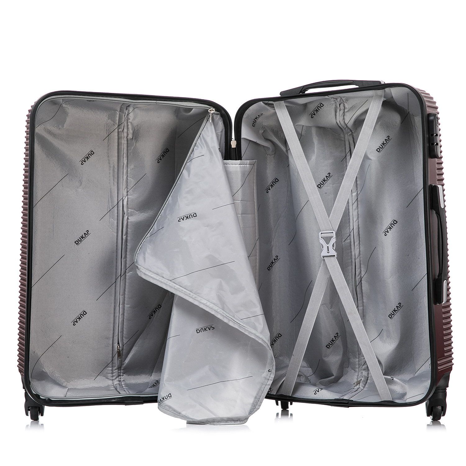 Ripley - MALETAS DE VIAJE SET DE 3 ROYAL VINO - RYJV