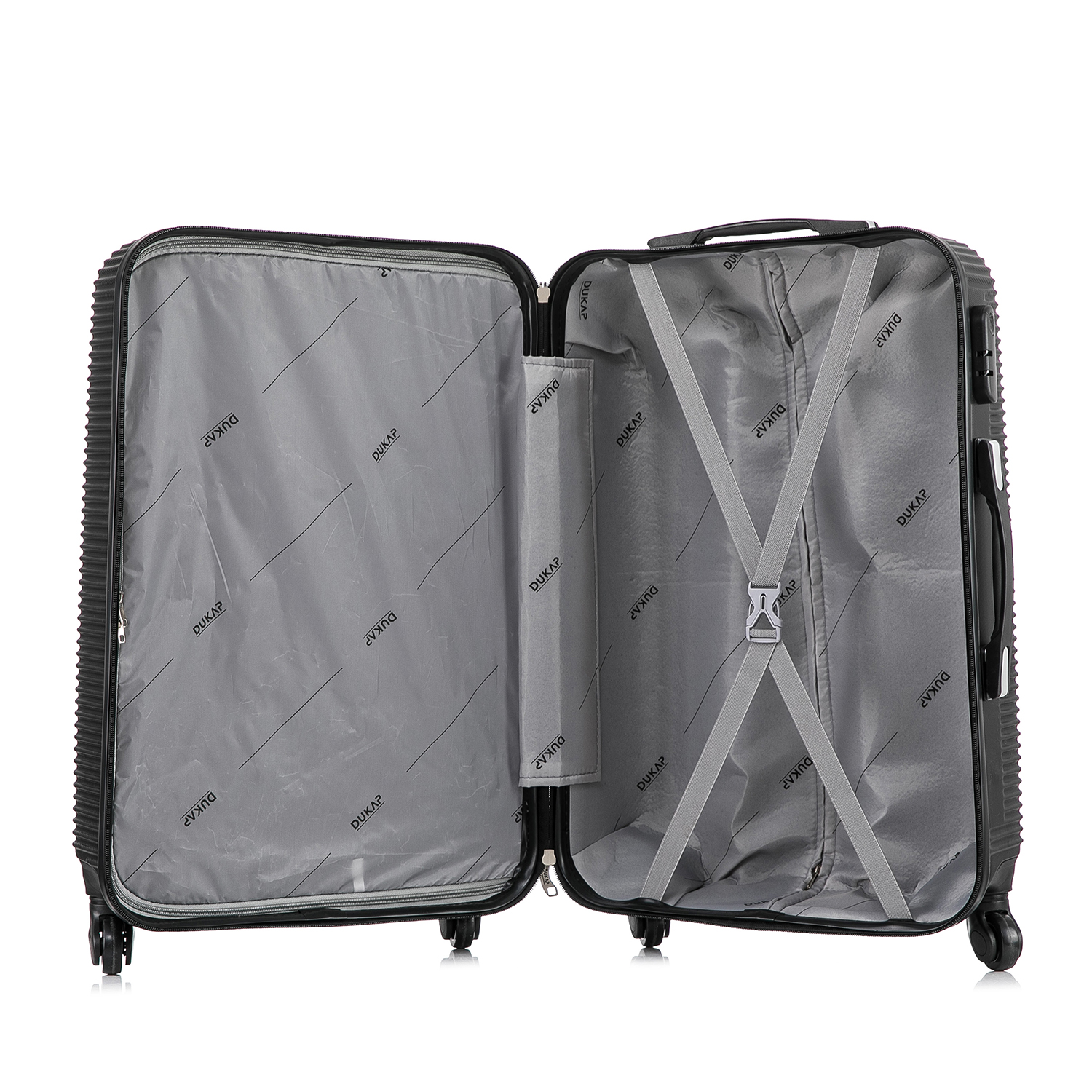 Ripley - MALETA CABINERA 51 CM ROYAL NEGRO Y MOCHILA PORTALAPTOP ANTIRROBO
