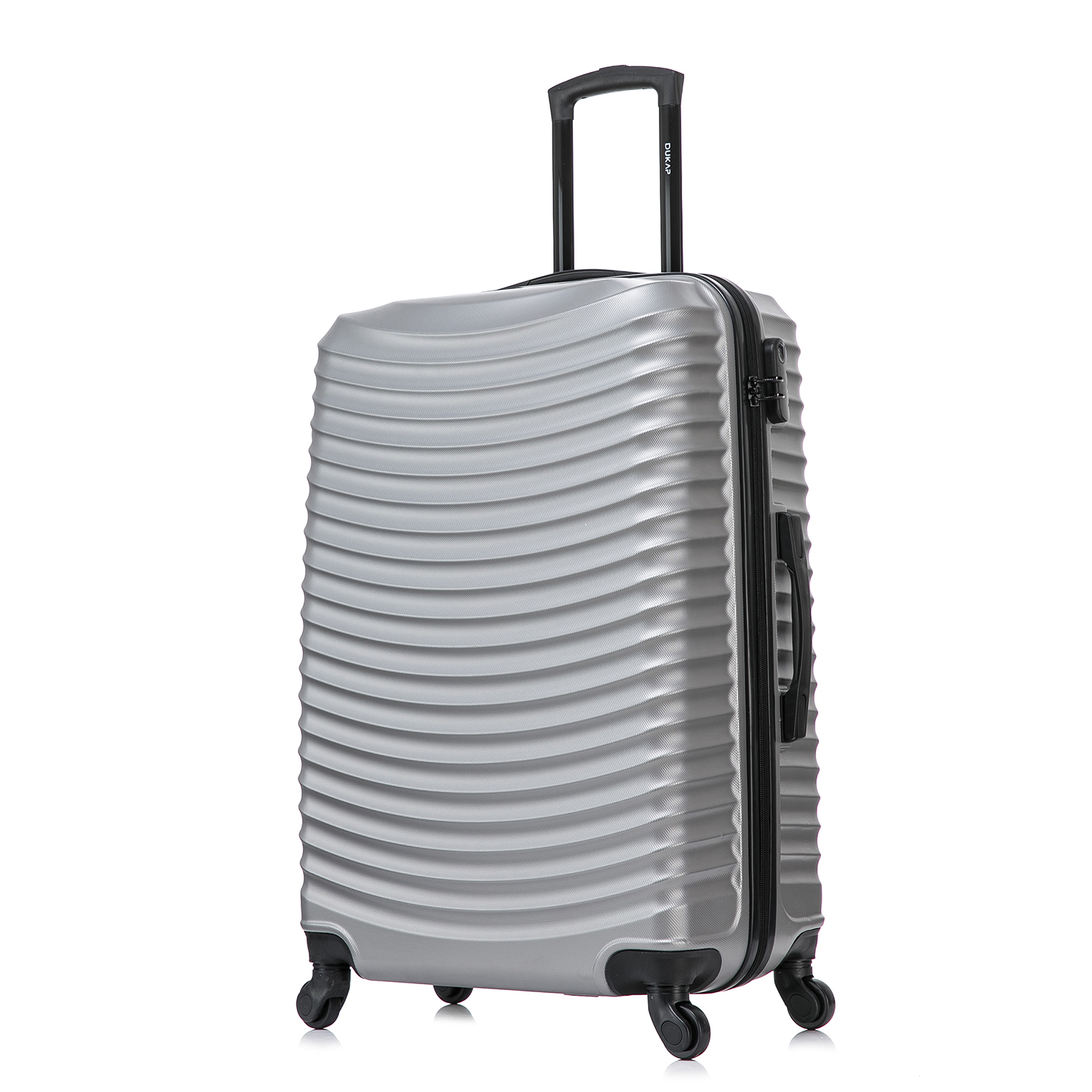 Ripley - MALETA DE VIAJE 71 CM ADLY PLATA - ADGP