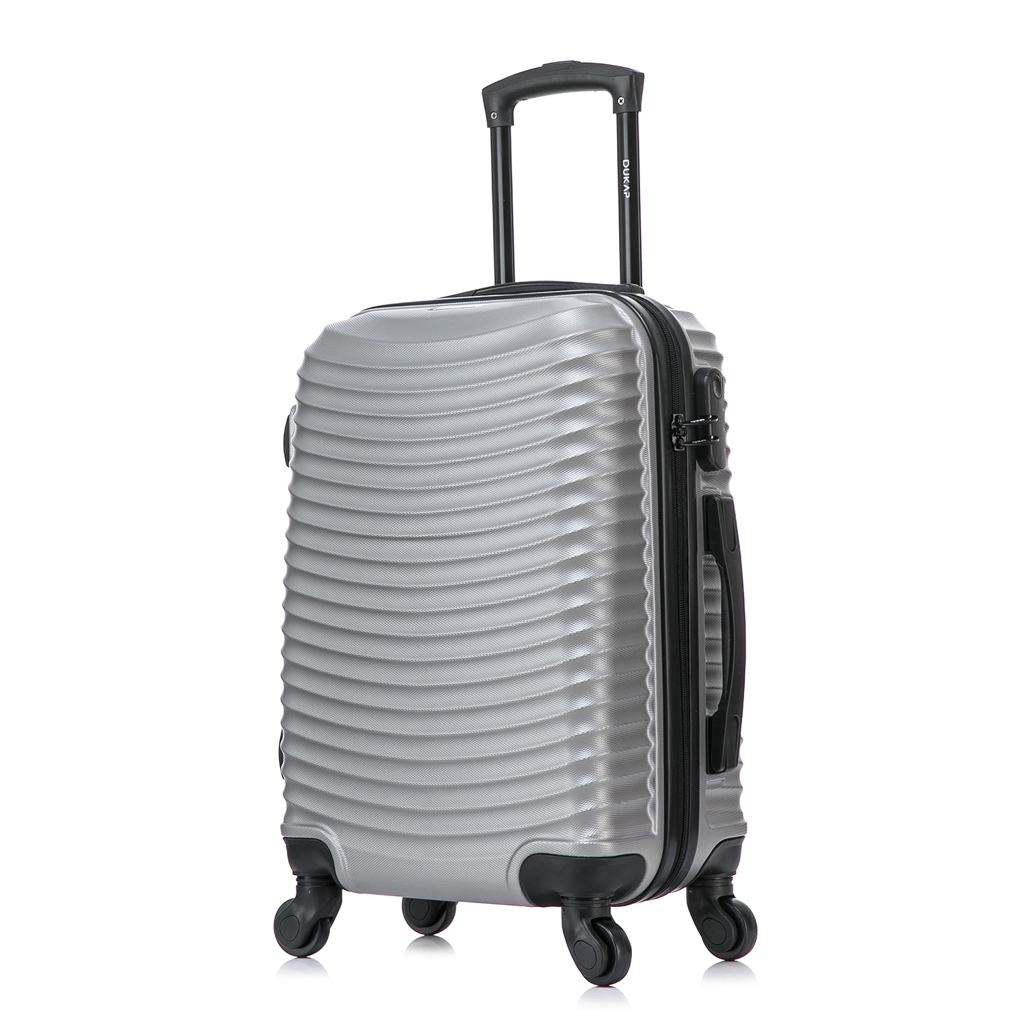 Ripley - MALETA DE VIAJE 51 CM ADLY PLATA - ADPP