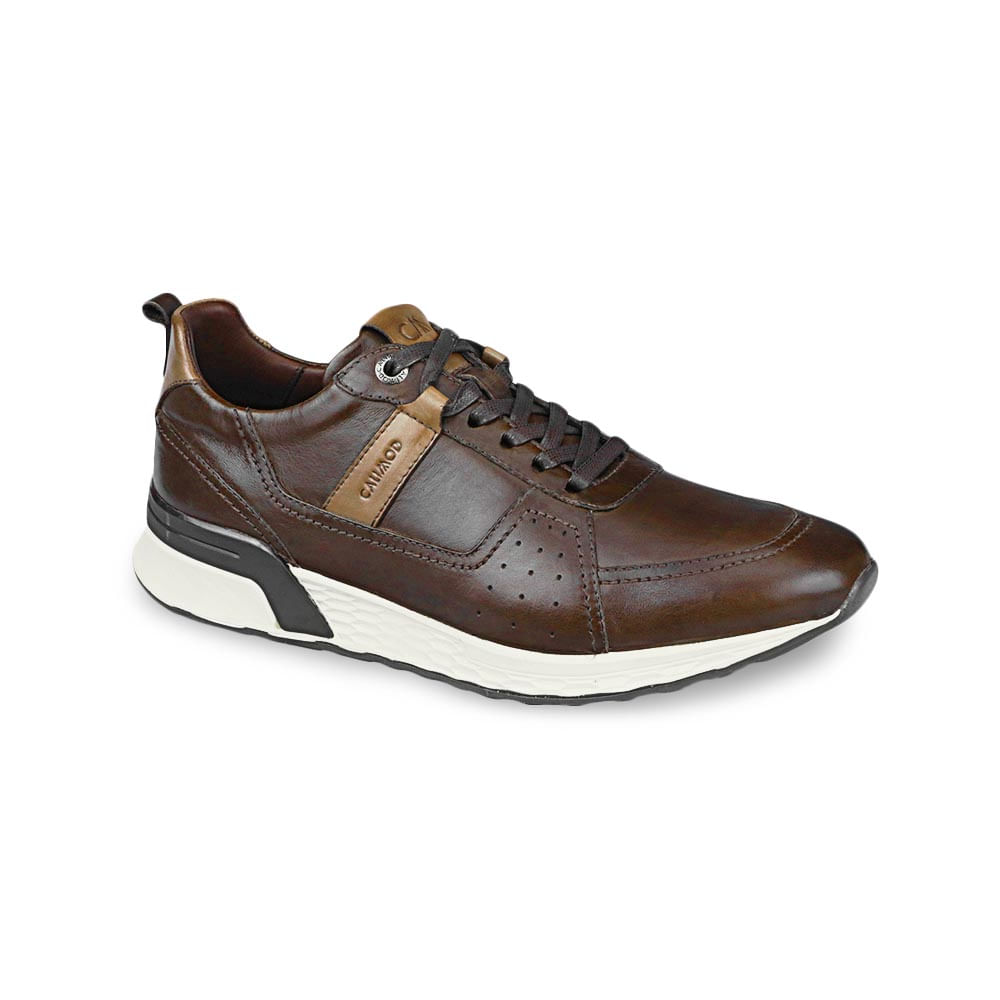 Ripley - CALIMOD ZAPATILLAS URBANAS PARA HOMBRE 1UCE002 COLOR DARK BROWN