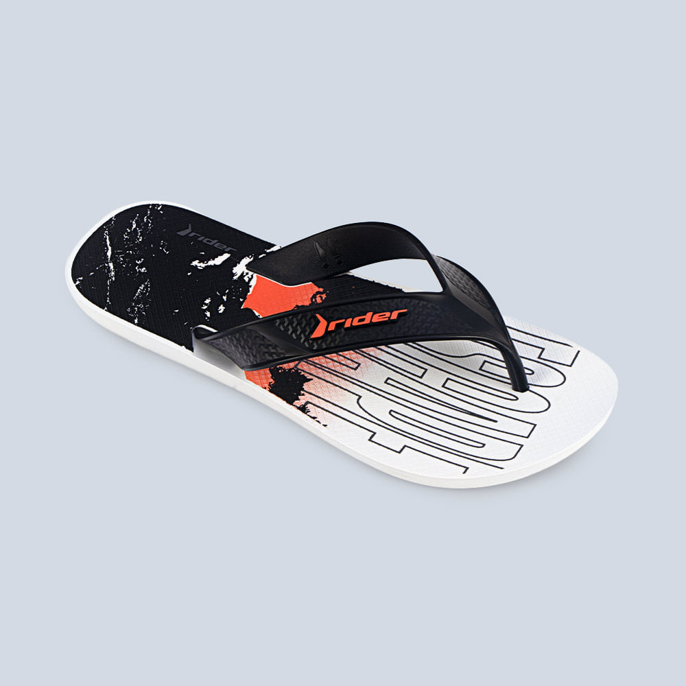 Ripley - RIDER SANDALIAS CASUALES PARA HOMBRE 2RDC75 COLOR NARANJA/NE