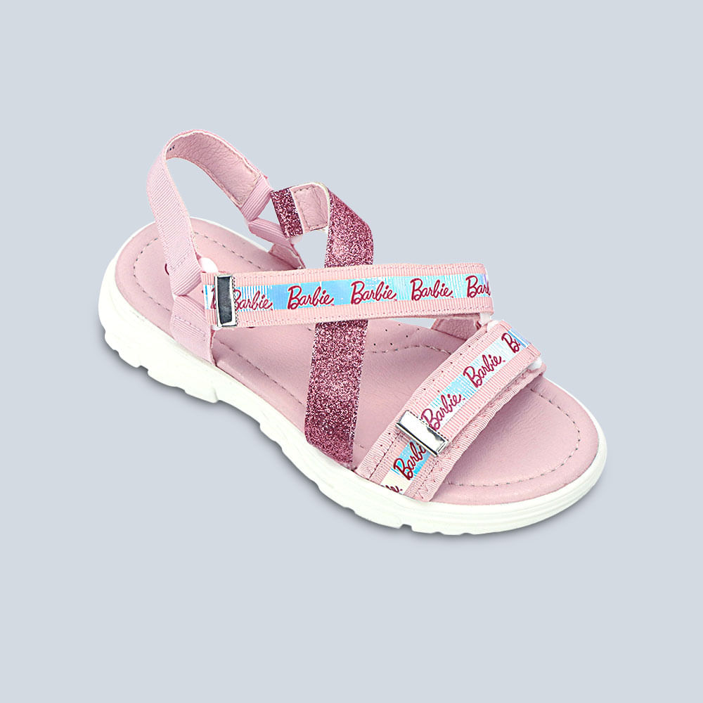Ripley - BARBIE SANDALIAS PARA NIÑA 2AR766 COLOR ROSADO