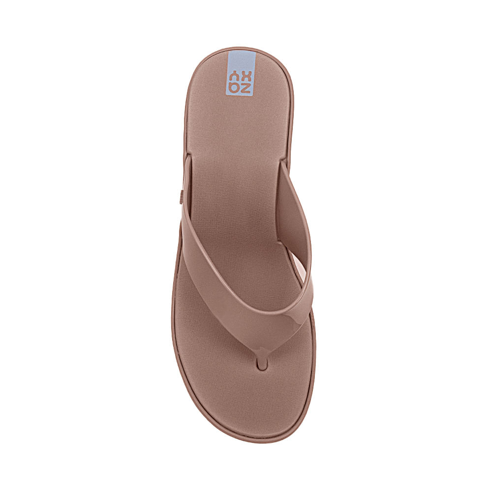 Ripley - ZAXY SANDALIA CASUALES PARA DAMA 2GZ183 COLOR NUDE OSCUR