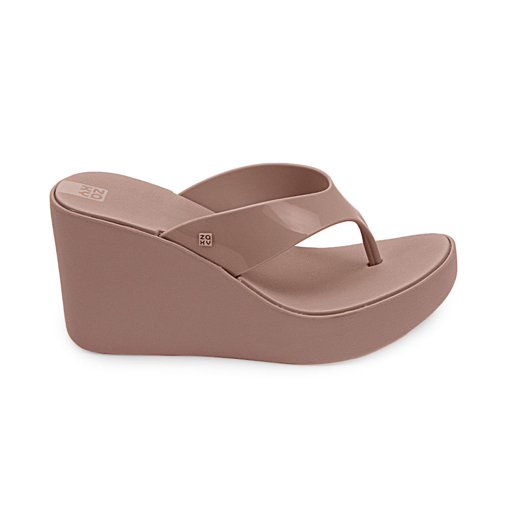 Ripley - ZAXY SANDALIA CASUALES PARA DAMA 2GZ183 COLOR NUDE OSCUR
