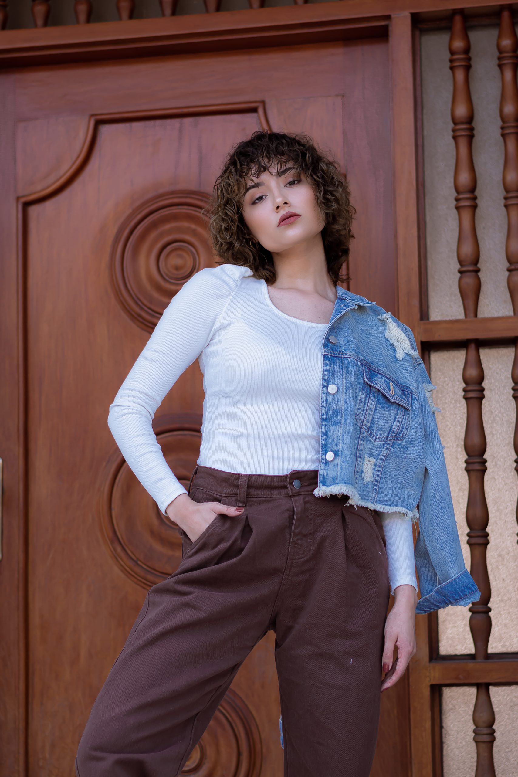 Mujer Pantalón slouchy negro | Vaqueros Pimkie - Manipovore