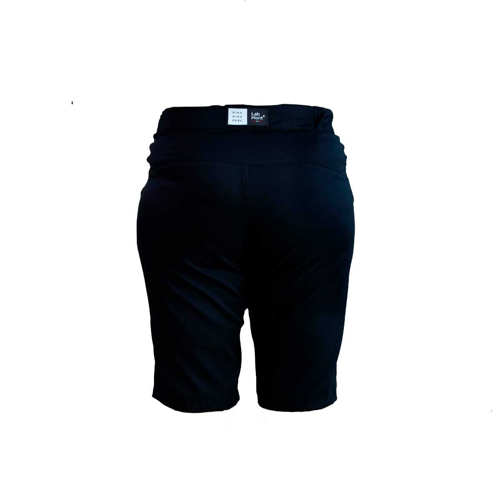 Ripley - SHORT PARA CICLISMO SALCANTAY NEGRO LABMONT MUJER