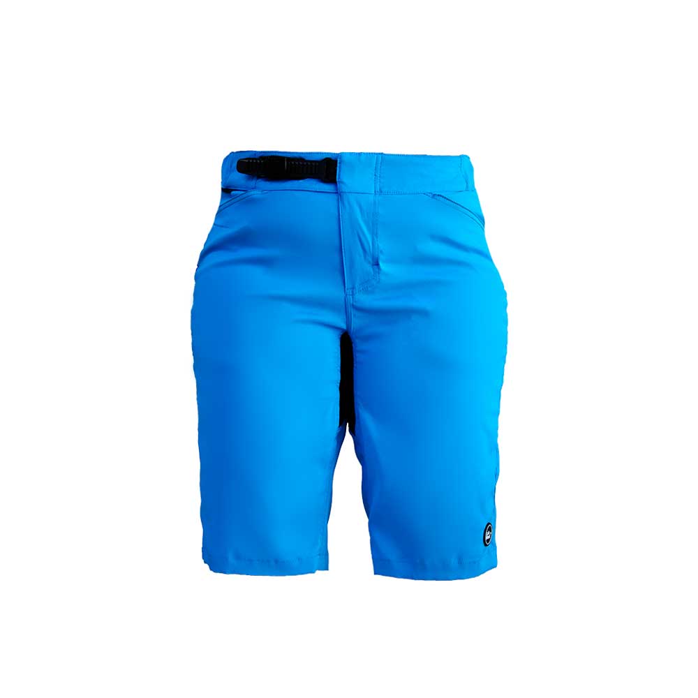 Ripley - SHORT PARA CICLISMO SALCANTAY NEGRO LABMONT MUJER
