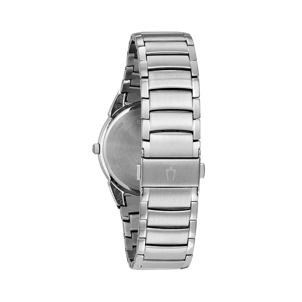 Ripley - RELOJ BULOVA 96B015 ANÁLOGO HOMBRE ACERO INOXIDABLE