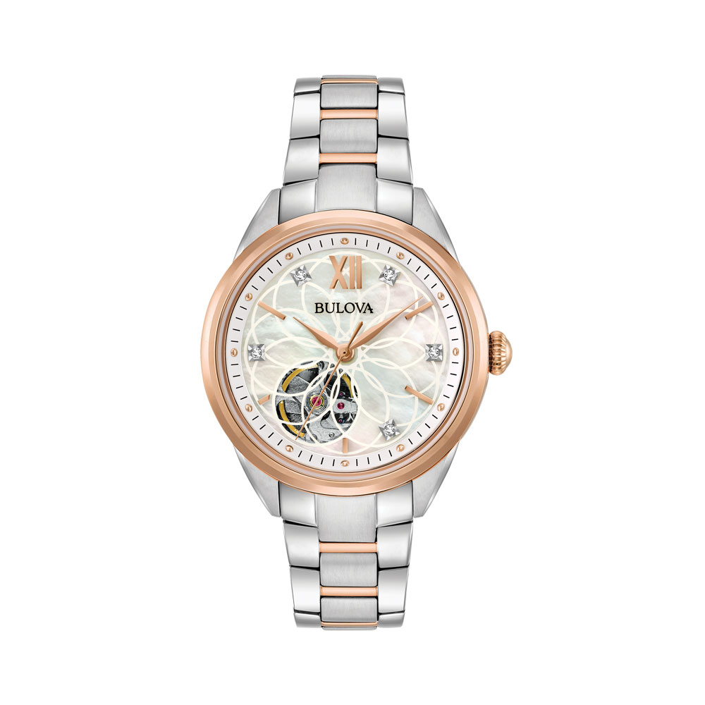 Ripley - RELOJ BULOVA 98P170 AUTOMÁTICO MUJER ACERO INOXIDABLE