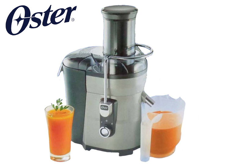 Ripley - OSTER EXTRACTORA PARA FRUTAS ENTERAS DE 600 WATTS FPSTJE317S 1.75LT