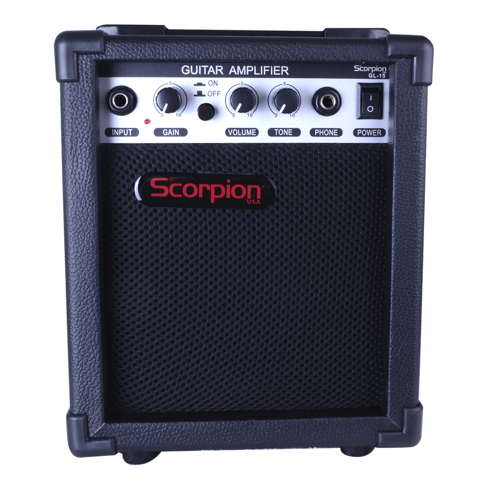 La Colonial Amplificador de Guitarra Eléctrica Marshall MG15G, 15 Watts,1 X  8\