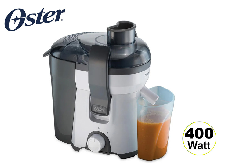 Extractor De Jugos Oster FPSTJE320R 600 Watts - Rojo - Electrodomésticos  Jared