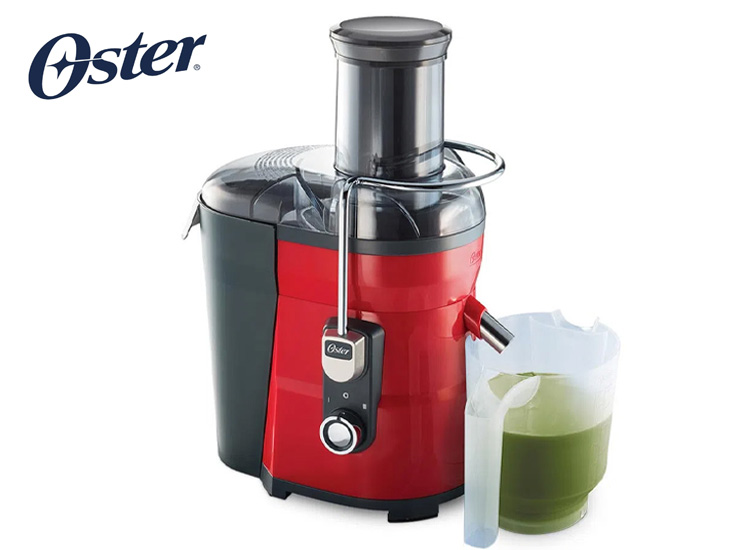 Ripley - OSTER EXTRACTOR DE JUGOS FPSTJE317R 600 WATTS ROJO