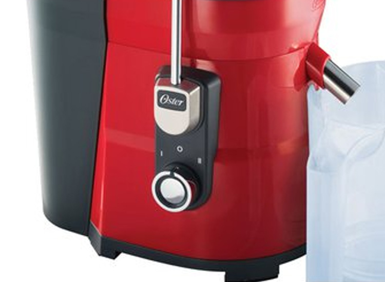 Ripley - OSTER EXTRACTOR DE JUGOS FPSTJE317R 600 WATTS ROJO