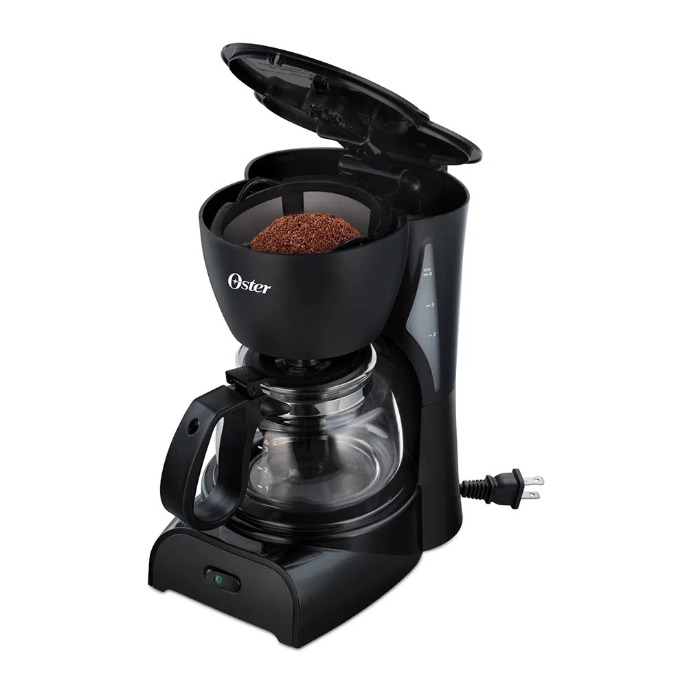 Ripley - OSTER CAFETERA BVSTDCDR5B DE 4 TAZAS NEGRO