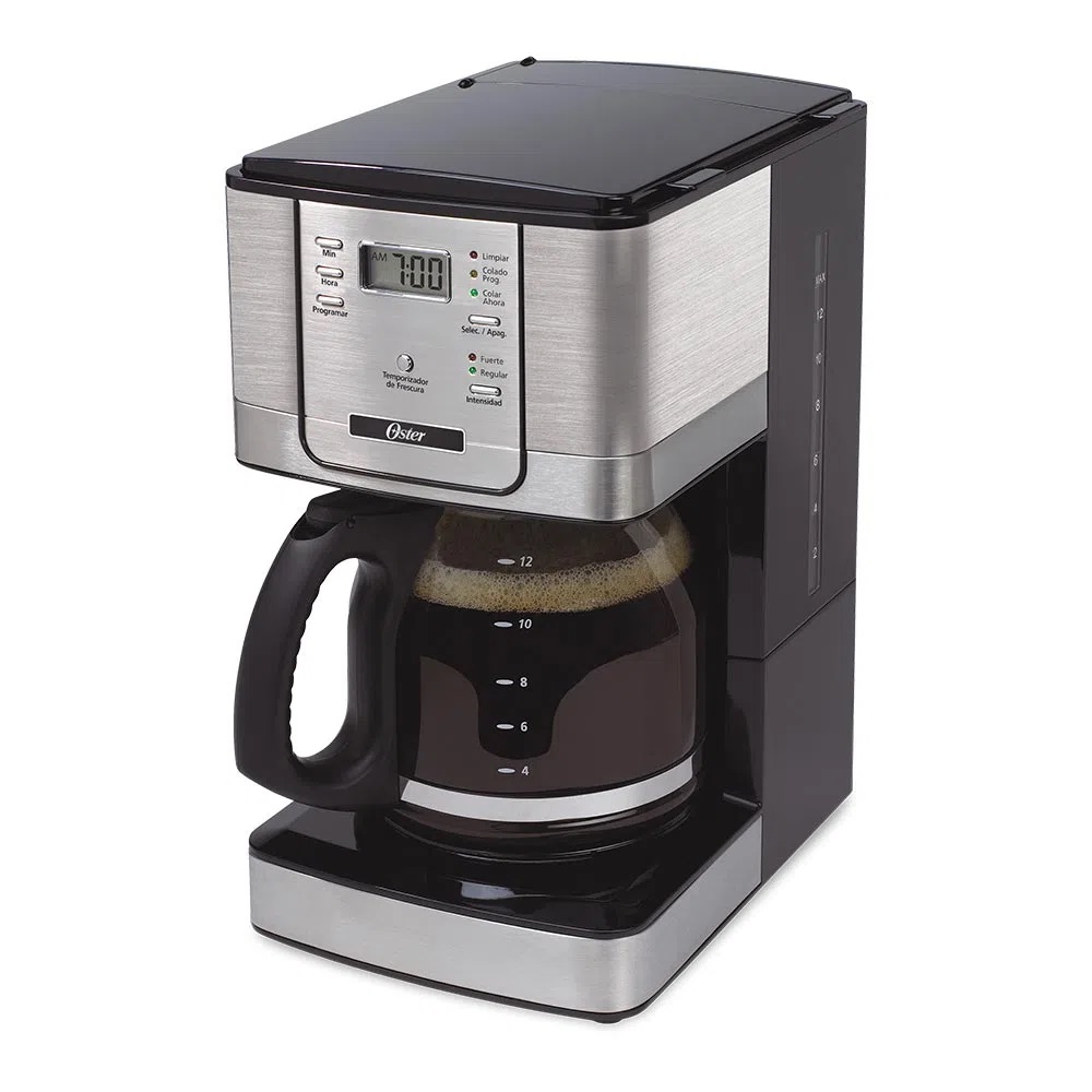 Ripley - OSTER CAFETERA PROGRAMABLE 12 TAZAS BVSTDC4401
