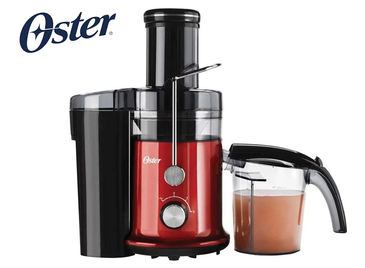 Ripley - OSTER EXTRACTOR DE JUGOS 600W FPSTJE320R ROJO