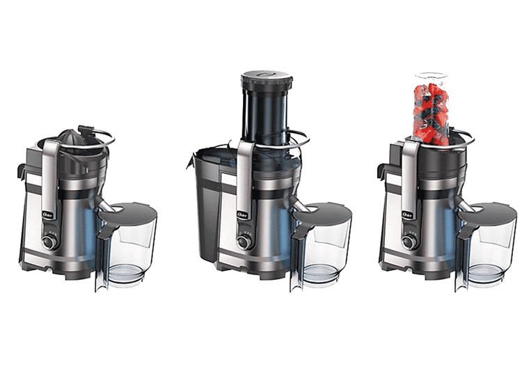 Ripley - OSTER EXTRACTOR DE JUGOS 3 EN 1 FPSTJE318C 1000 WATTS