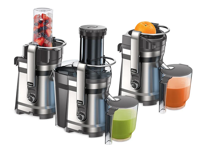 Ripley - OSTER EXTRACTOR DE JUGOS 3 EN 1 FPSTJE318C 1000 WATTS