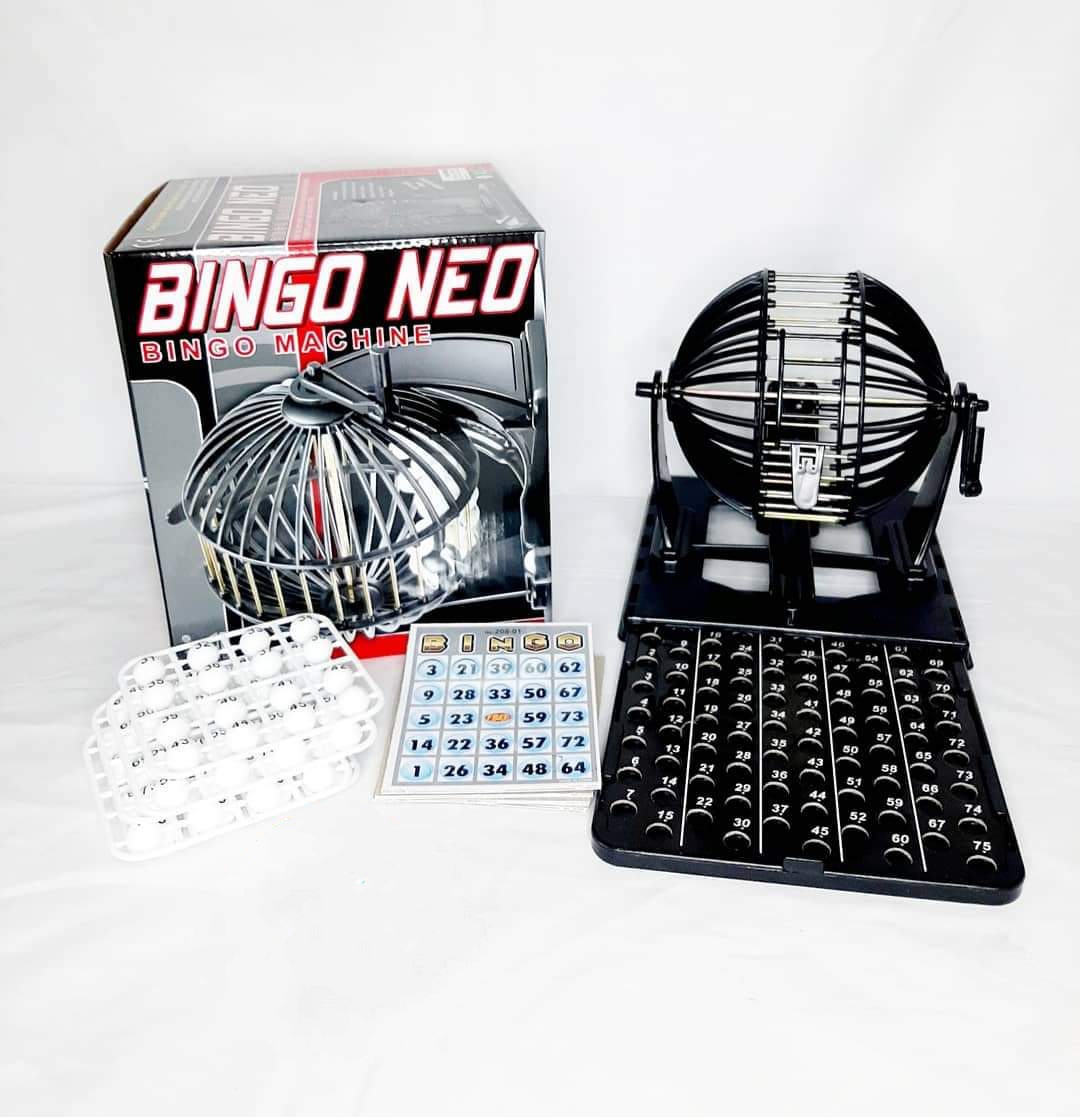 Ripley JUEGO DE MESA BINGO BALOTERA
