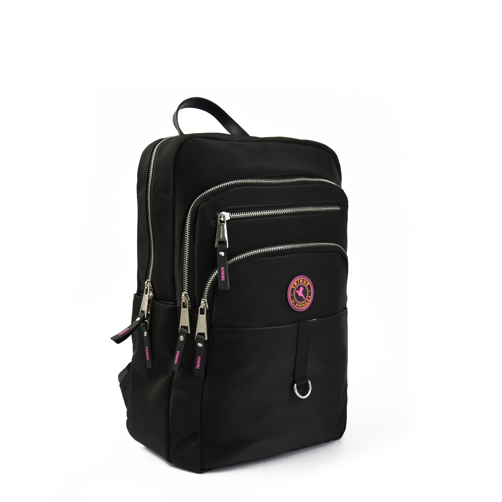 Ripley - MOCHILA PORTA LAPTOP TRINUS DRELL NEGRO
