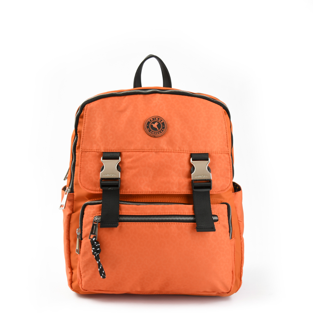 Ripley - MOCHILA PORTA LAPTOP TRINUS COLLEGE NARANJA