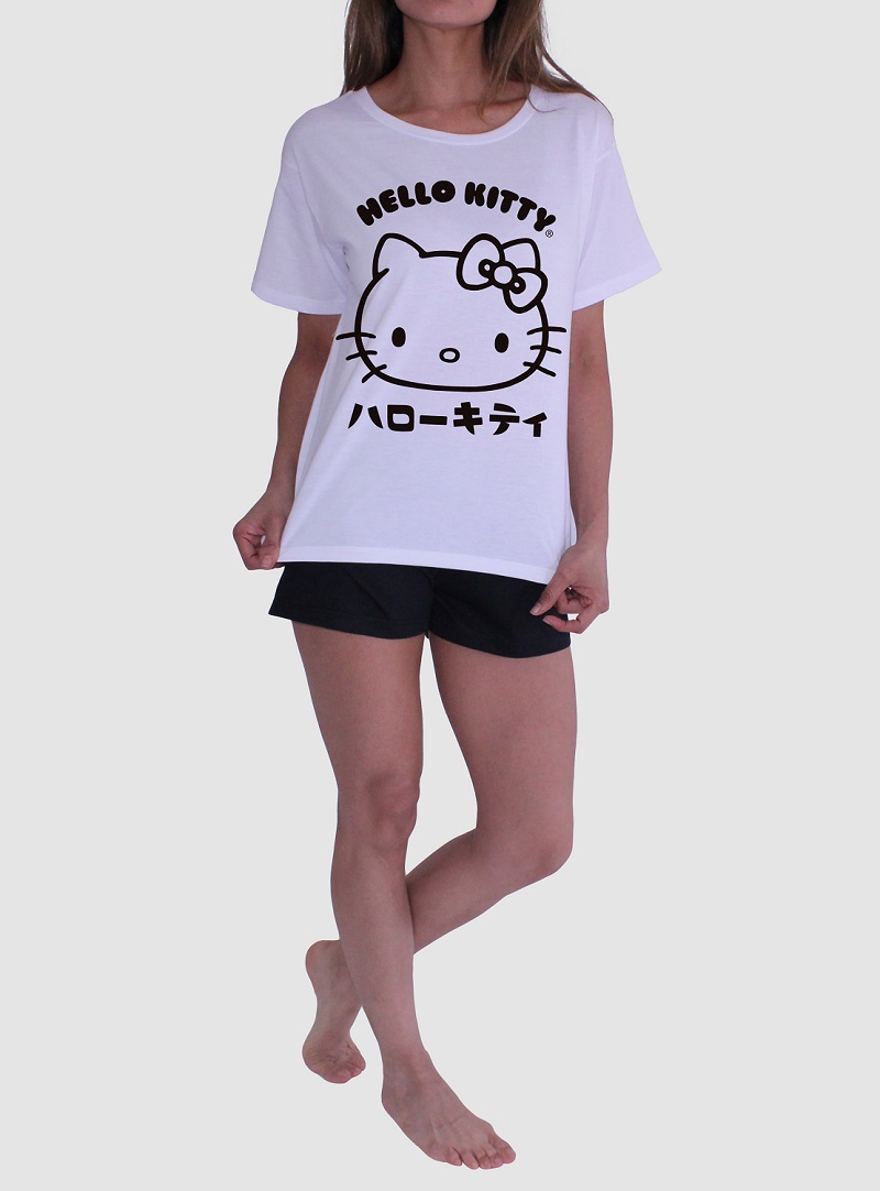 Pijama hello kitty de mujer | Ripley.cl