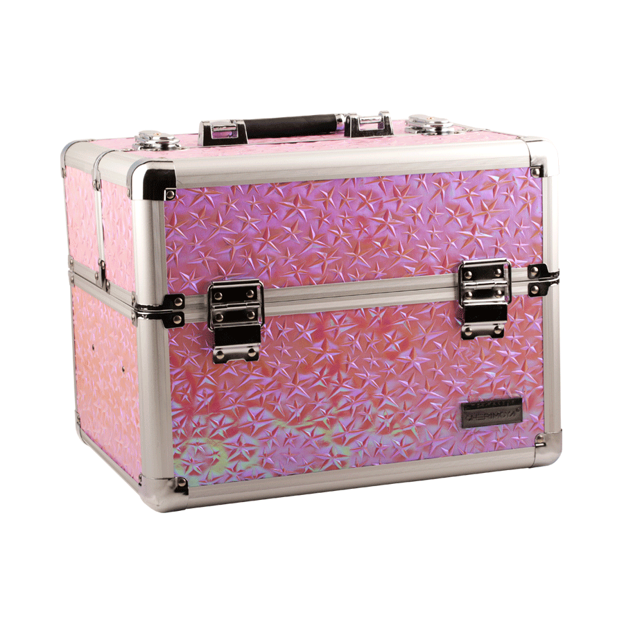 Ripley - MALETA MANICURE ROSADO CHERIMOYA