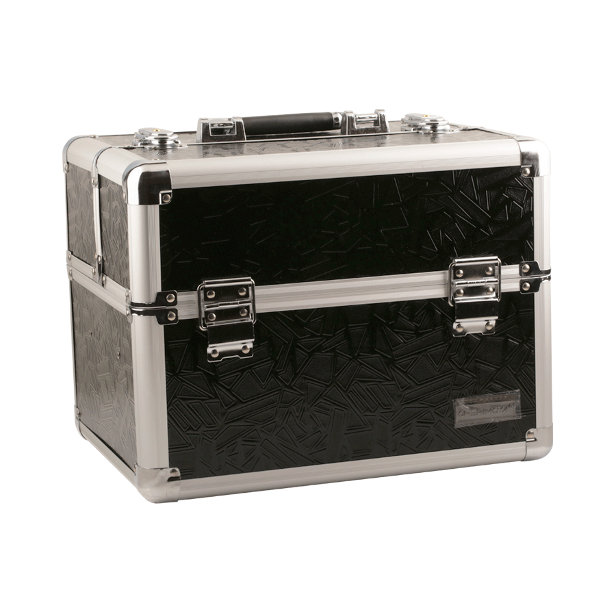 Ripley - MALETA MANICURE NEGRO CHERIMOYA