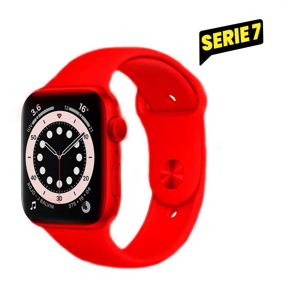 WeePlug SmartFit GPS Smartwatch Rojo | PcComponentes.com
