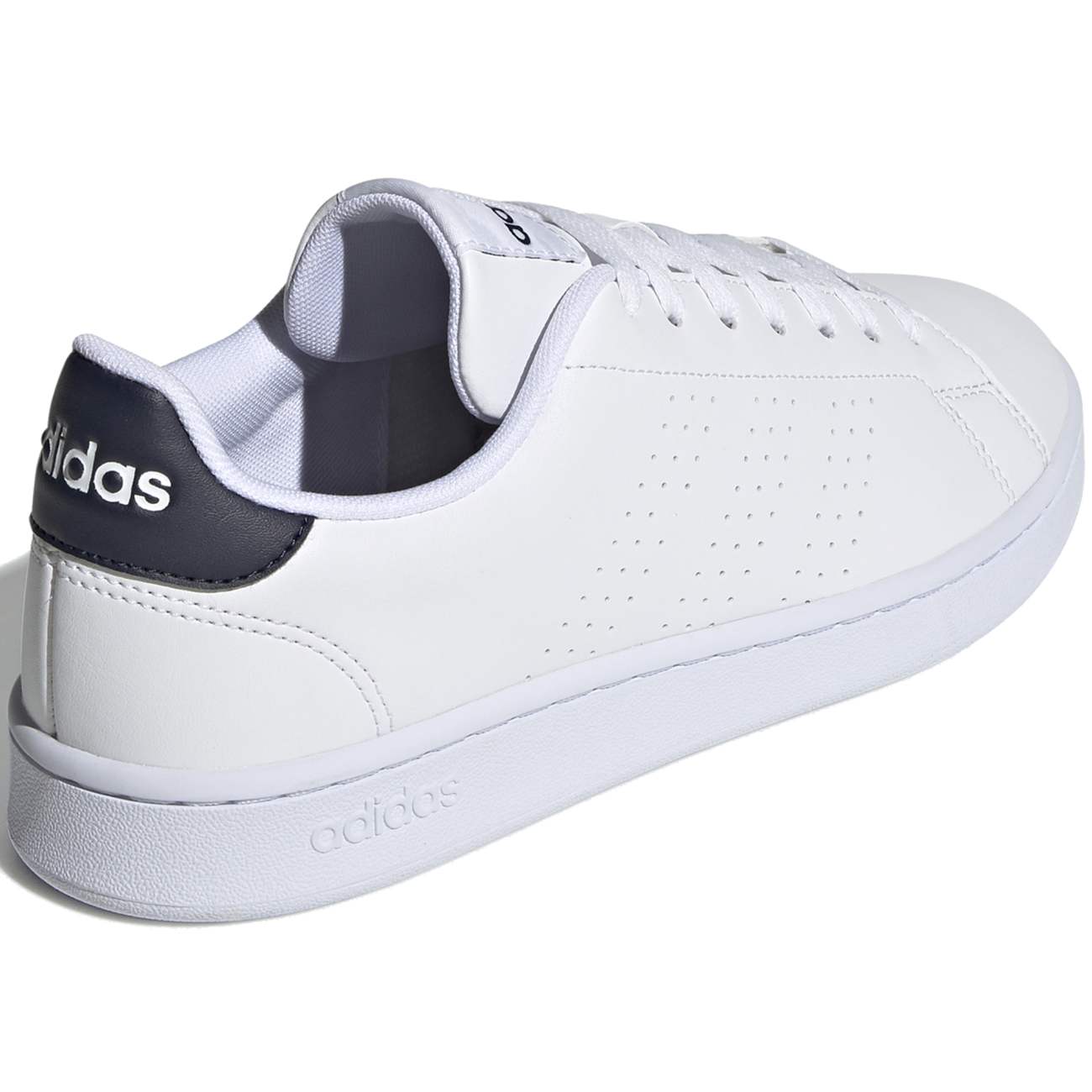 Ripley - ADIDAS ZAPATILLAS PARA HOMBRE ADVANTAGE - BLANCO/AZUL