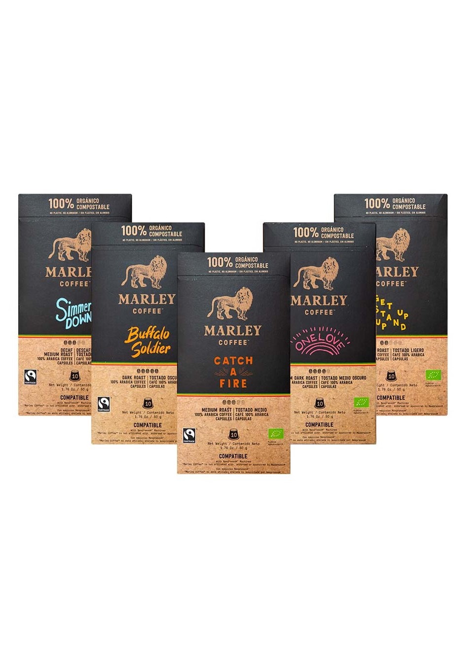 Ripley - PACK CÁPSULAS - MARLEY COFFEE