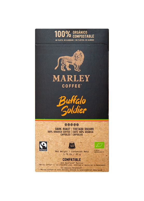 Ripley - CAPSULAS NESPRESSO BUFFALO SOLDIER – MARLEY COFFEE