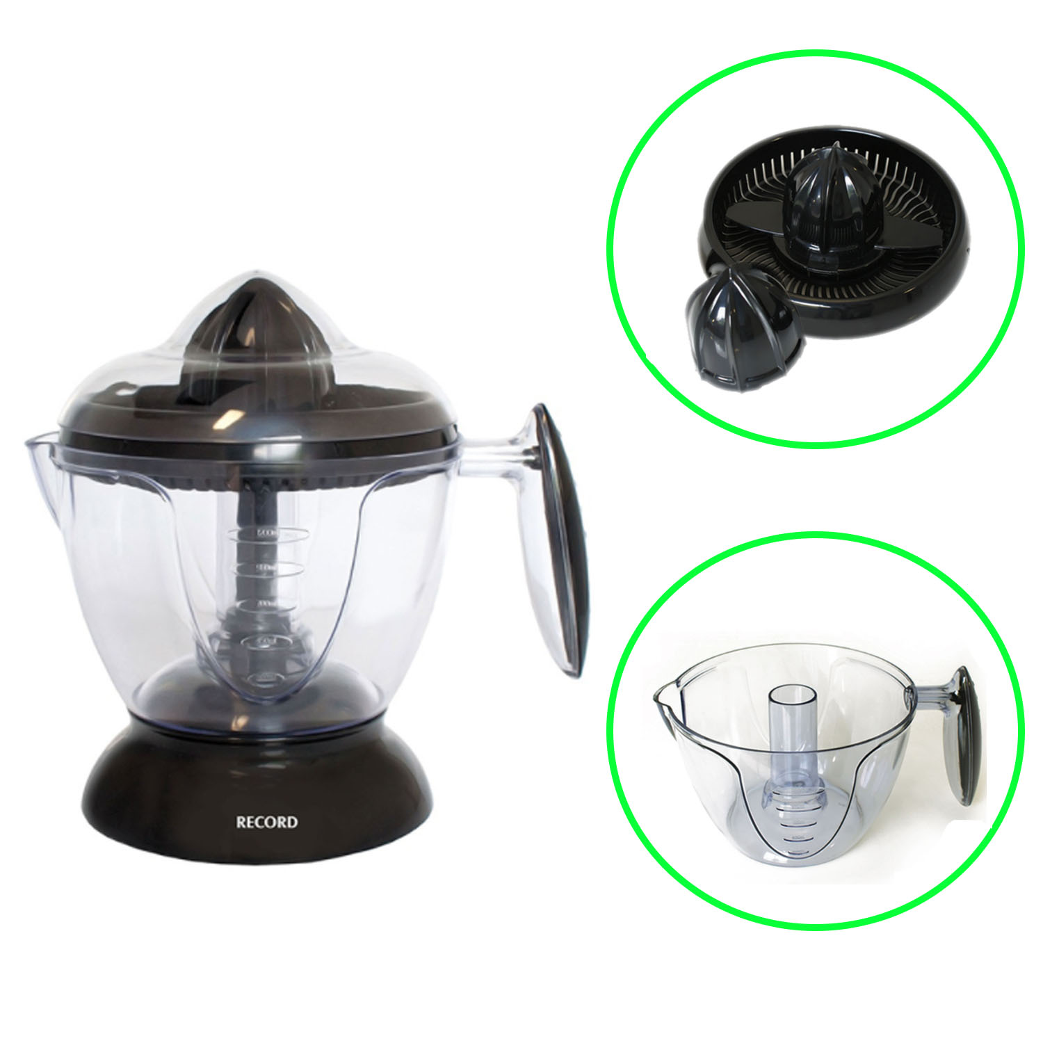 Ripley - EXPRIMIDOR DE CITRICOS RECORD REC-100 1.2 LITROS