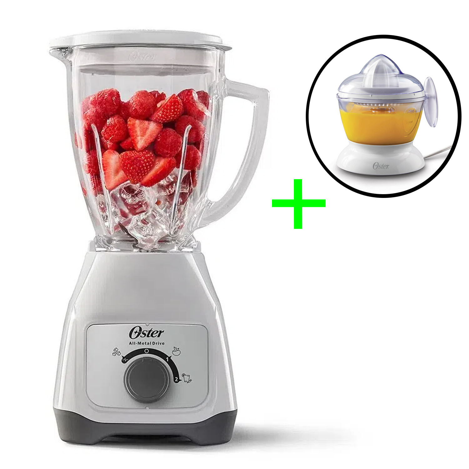 Ripley - LICUADORA OSTER WRD + EXPRIMIDOR DE NARANJA FPSTJU104